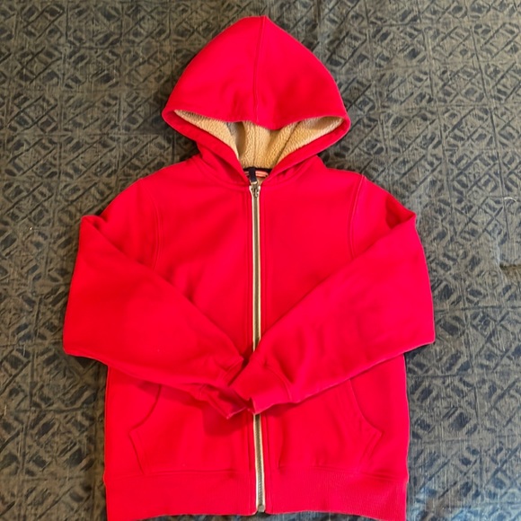 Hanna Andersson Other - Size 130 Hanna Andersson red hoodie